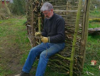 Stick chair demo